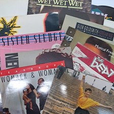 12" VINYL SINGLES - Pick 1, 5