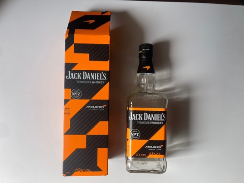Jack daniels mcclaren - daniels, x