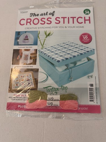 The art cross stitch - art, of