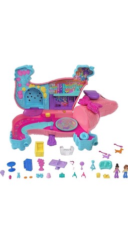 Polly pocket dolls playset - &,