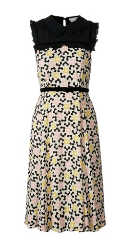 Orla kiely floral midi - kiely, l'orla
