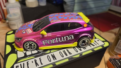 Kyosho mini renault megane - kyosho, mini-z