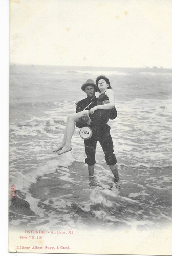 Postcard ostende au - ostende,