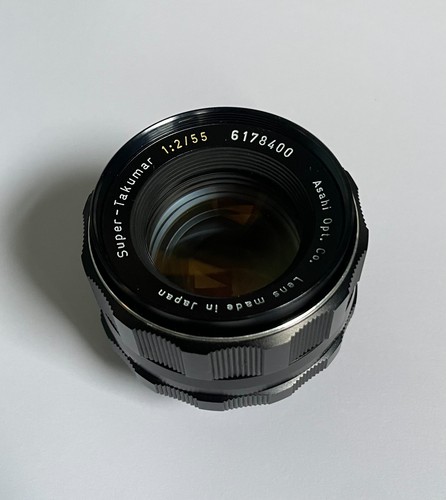 Asahi super takumar - takumar, f2