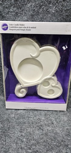 Wilton wedding unity candle - wilton,