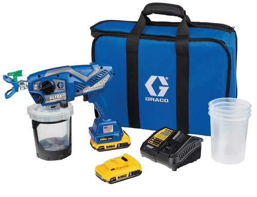 Graco ultra cordless airless - graco,