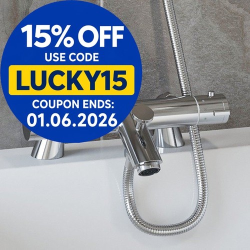 Luxury bathroom bath filler - bathroom,