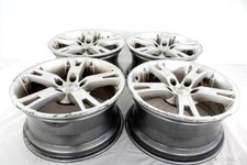 Set 4 Alloy Wheels Aftermarket Mille Miglia 17 Inches 5 Holes 8JX17H2 ET 35