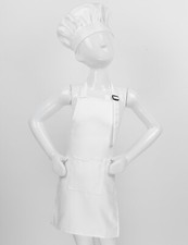 UK Children Chef Apron and Hat