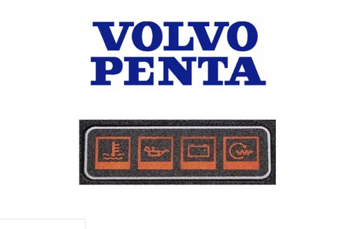 Volvo penta symbol strip - symbol,