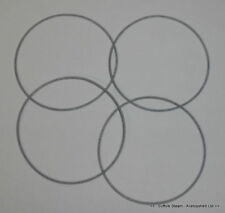 4 Drive Belt Spring Bands