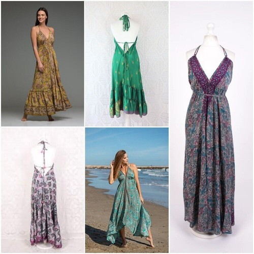 Vintage indian silk - indian,