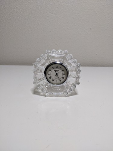 Waterford crystal clock small - clock,
