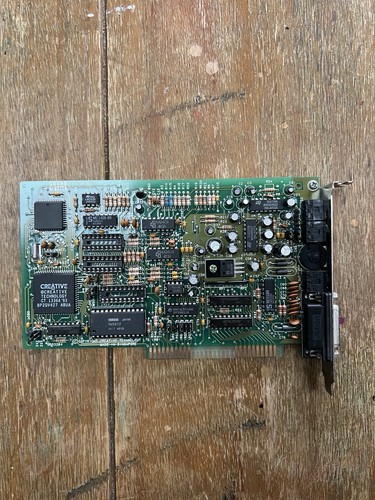 Creative sound blaster - blaster, ct