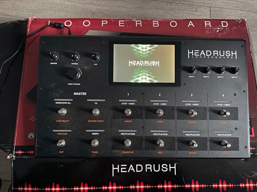 Headrush looperboard digital - looperboard,