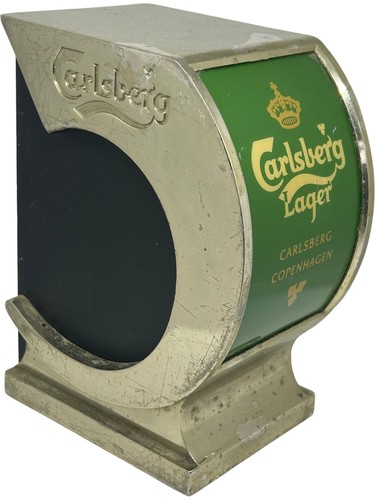 Carlsberg lager beer pump - lager,
