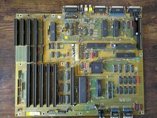 Amiga 2000 Motherboard Rev 6.2 + Agnus 8372A