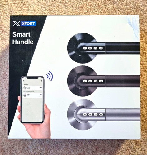 Xfort keyless smart door - keyless,