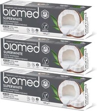 Biomed Superwhite Toothpaste x