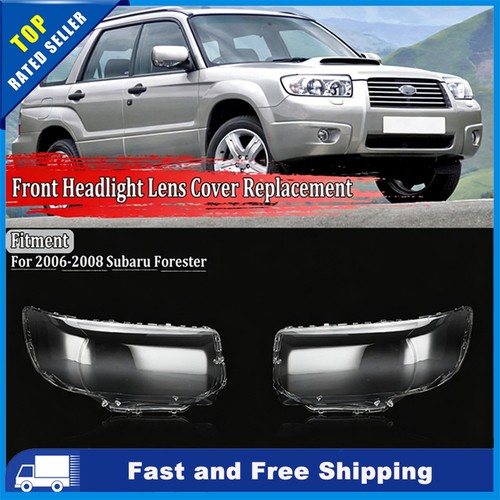 Front headlight lens cover - front,
