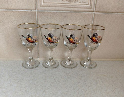 Vintage sherry glasses - sherry,