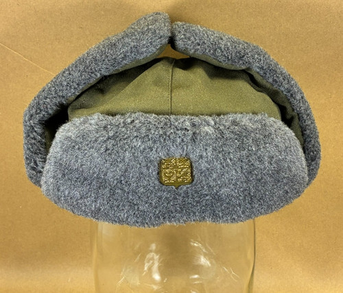 Czech army military ushanka - army,