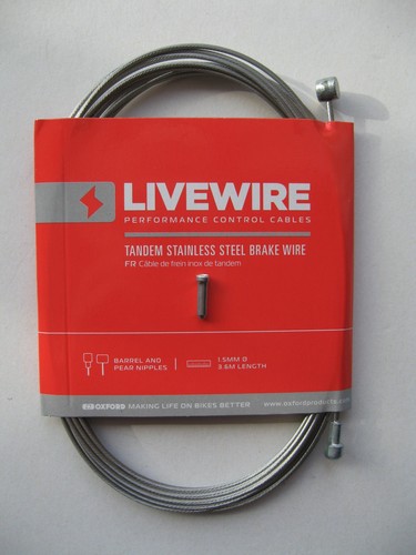 Tandem bike brake - 3.6m, cable