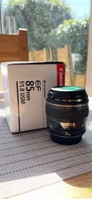 Canon EF 85mm f/1.8 USM Lens