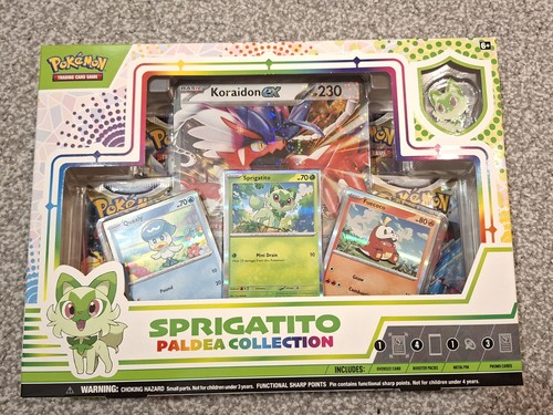 Pokemon tcg sprigatito paldea - sprigatito,