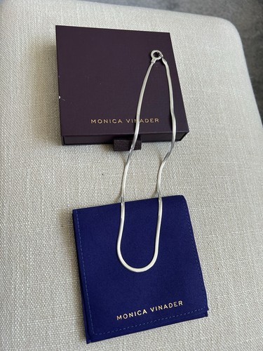 Monica vinader sterling - monica, silver