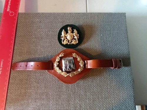 Warrant officers leather wrist - warrant,