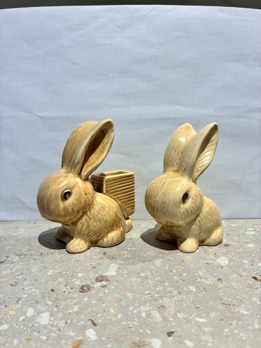 Pair sylvac rabbits - pair, of