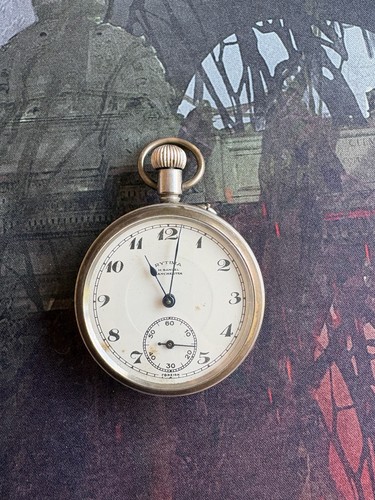 Samuel swiss pocket watch - h.,