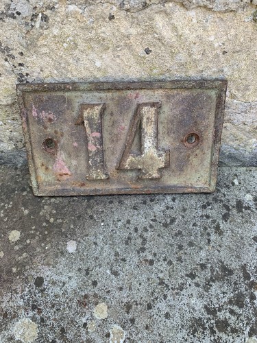 Reclaimed vintage cast iron - cast,