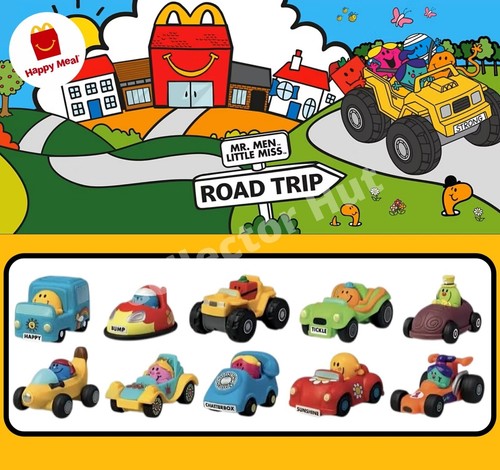 Mcdonalds happy meal - mcdonalds,