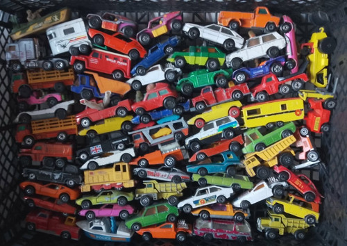 Original vintage diecast - original,