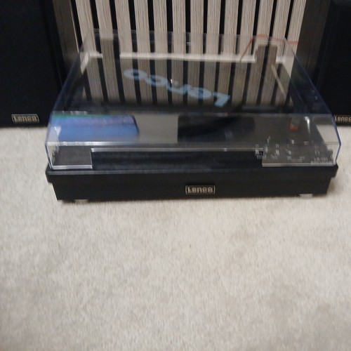 Lenco 101bk turntable - ls-101bk,