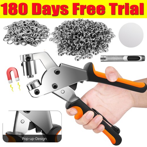 Grommet tool kit inch - grommet,