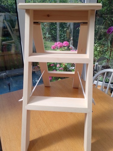Step wooden ladder - 3,