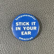 Vintage Button Pinback