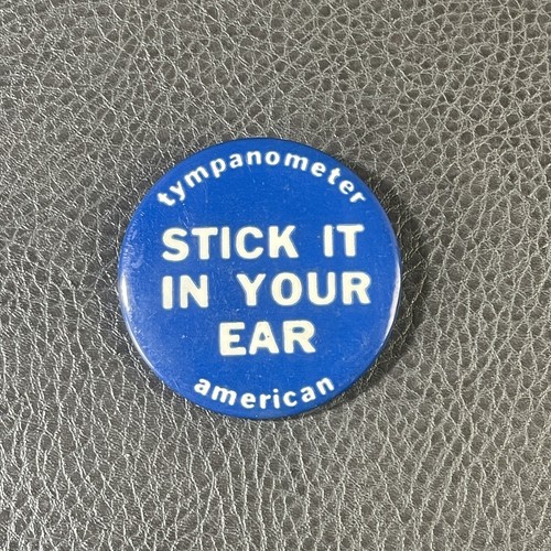 Vintage button pinback - button,