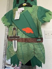 M&S Peter Pan Costume Age 7-8
