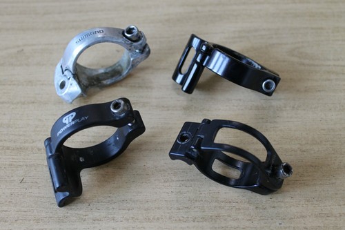 Front mech derailleur braze - front,