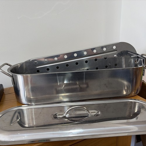 Large vintage stainless - cm,