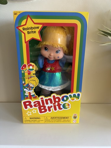 Rainbow brite 40th anniversary - rainbow,