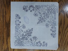 vintage embroidery transfers