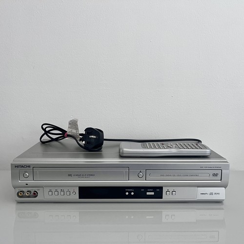 Hitachi dvd vcr vhs combo - dvd,