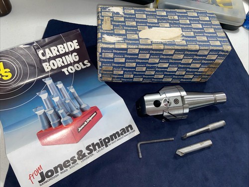Jones shipman boring head - &,