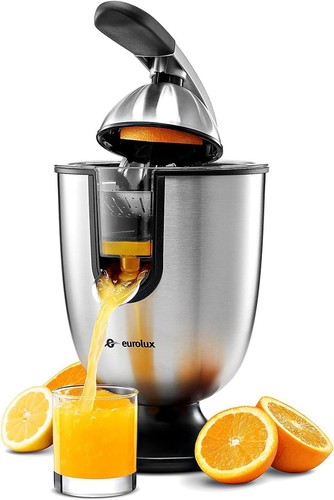 Eurolux electric citrus juicer - eurolux,