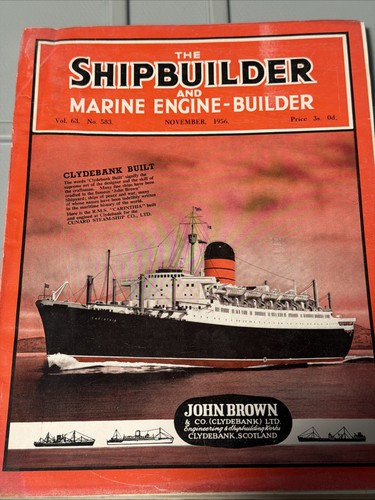 1956 journal shipbuilder and - 1956,